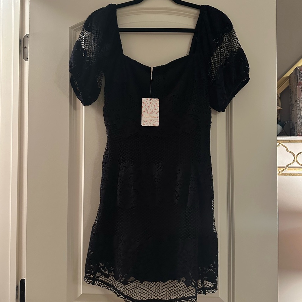 NEW WITH TAGS Free People mini dress